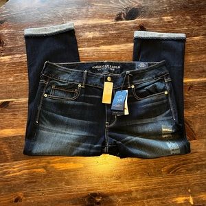 NEW! American Eagle Artist Crop